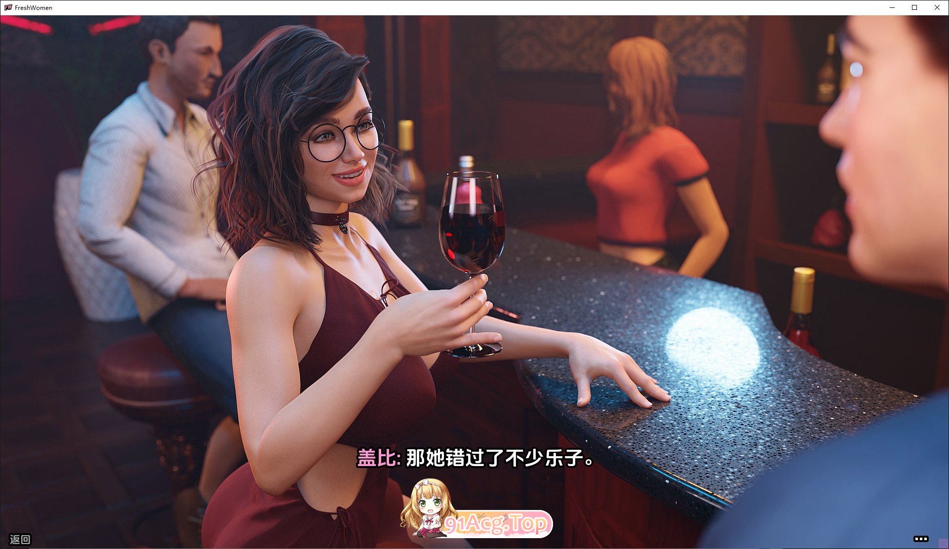 [欧美SLG/汉化/动态]新生也疯狂第二季Ep.4 Part 2 官方中文版[7月更新/1080P画质版][PC+安卓][FM/8.8G/百度]-第8张-游戏-次元小屋-ACG交流分享论坛