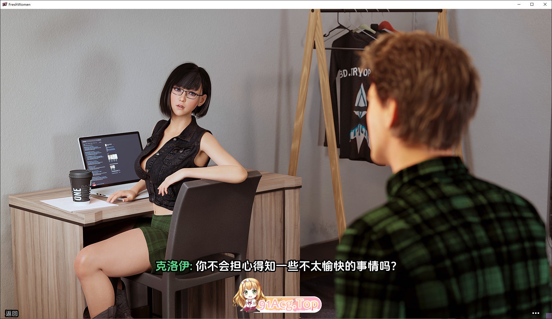 [欧美SLG/汉化/动态]新生也疯狂第二季Ep.4 Part 2 官方中文版[7月更新/1080P画质版][PC+安卓][FM/8.8G/百度]-第5张-游戏-次元小屋-ACG交流分享论坛