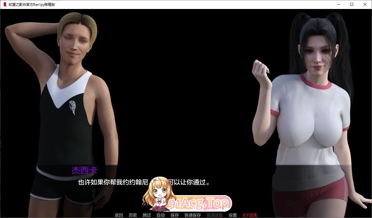 [欧美SLG/汉化]欲望之影V0.4.4 Ren'Py移植版 个人精翻汉化版[FM/1.8G/百度]-第5张-游戏-次元小屋-ACG交流分享论坛
