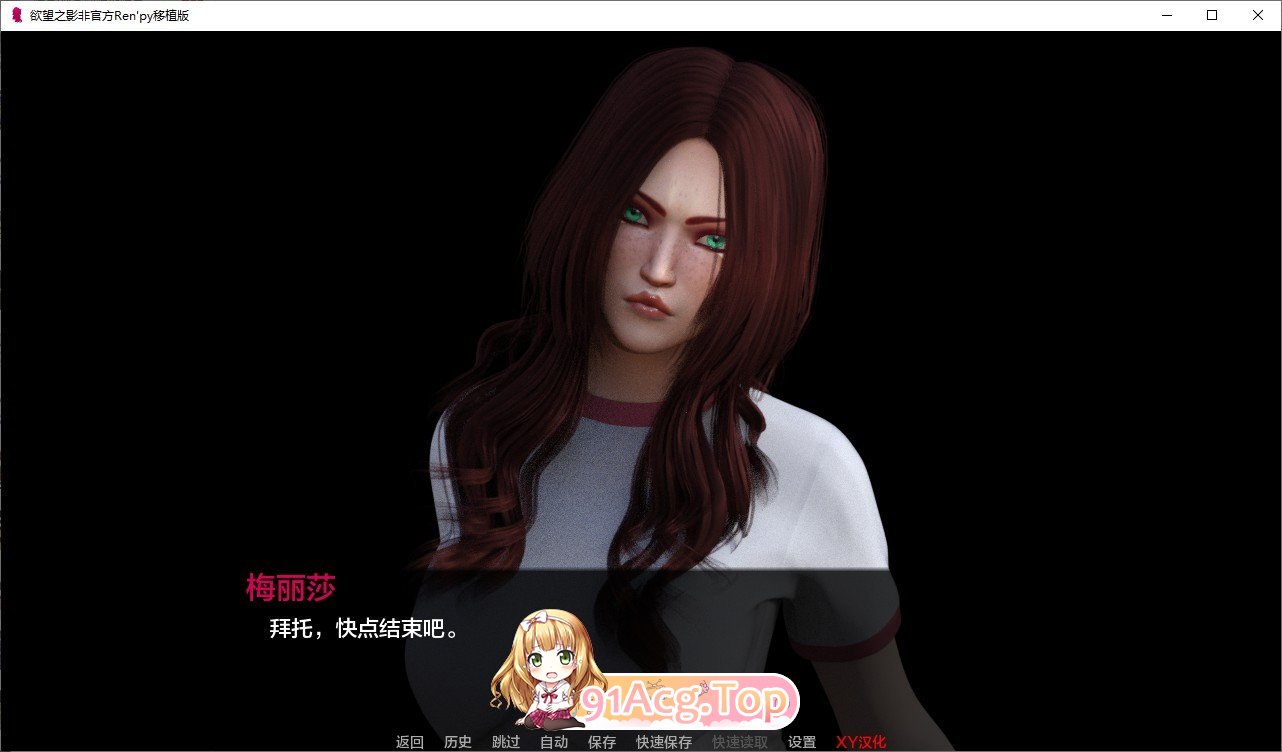 [欧美SLG/汉化]欲望之影V0.4.4 Ren'Py移植版 个人精翻汉化版[FM/1.8G/百度]-第7张-游戏-次元小屋-ACG交流分享论坛