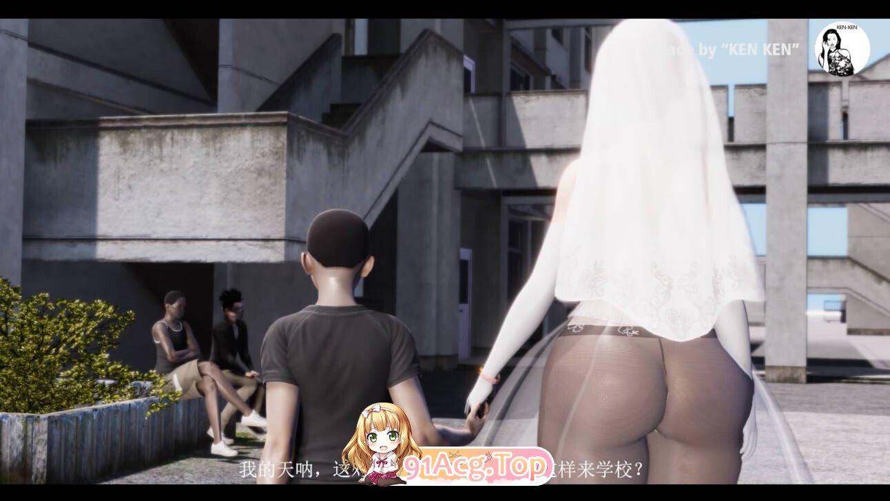 [3D/全动态][中文剧情][KEN KEN] 催眠妈妈 把妈妈变成柔辩器新娘 [1.4G/UC]-第12张-动漫-次元小屋-ACG交流分享论坛