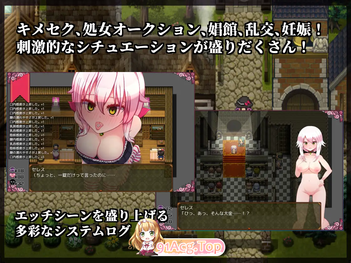 [催眠RPG/汉化] 赛蕾丝与契约公会 V3 挂载AI汉化版 [FM/1.1G/百度]-第10张-游戏-次元小屋-ACG交流分享论坛