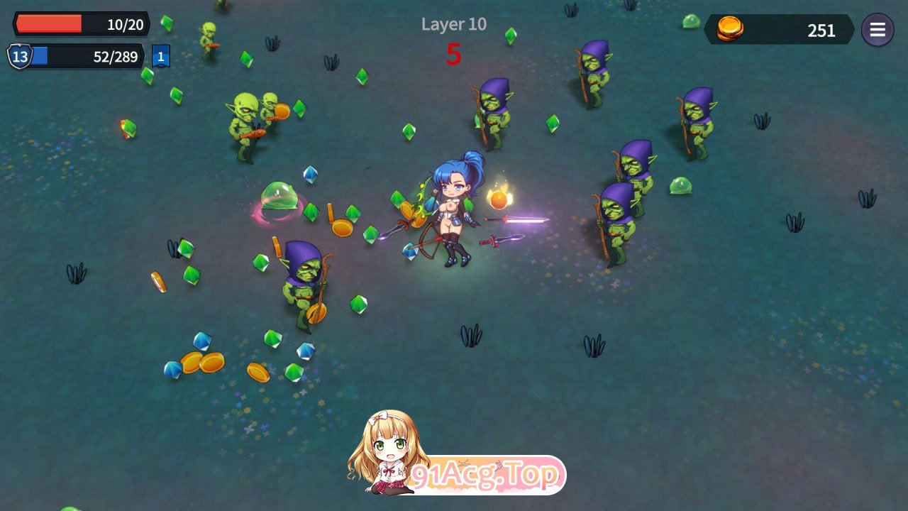 [RPG]  [迅雷云/FM]凌辱地牢的幸存者  v1.01/Humiliation Dungeon Survivors v1.01/pc/STEAM官方中文[-第4张-游戏-次元小屋-ACG交流分享论坛