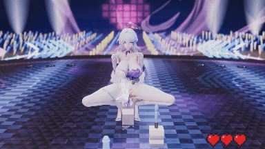 [3D/Bitch Knight]崩坏-知更鸟操练 [542M/FM/百度]-第1张-动漫-次元小屋-ACG交流分享论坛