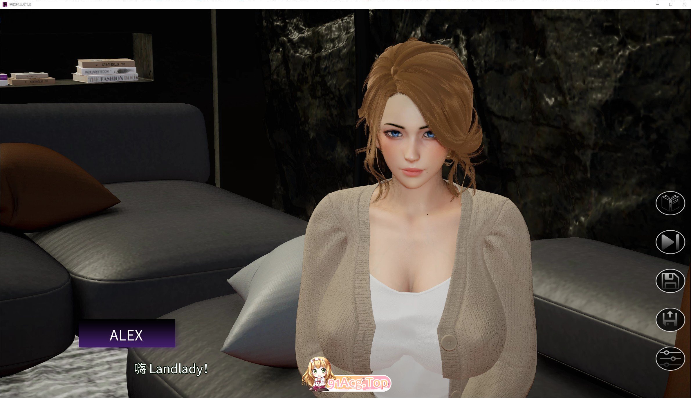 [亚洲风SLG/汉化/动态]隐藏的现实V1.0 AI汉化完结版[PC+安卓][FM/1.6G/百度]-第2张-游戏-次元小屋-ACG交流分享论坛