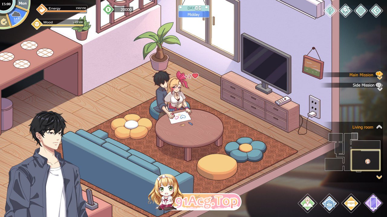 [SLG]  [迅雷云/FM]爱与生活：幸福学生  V1.04/pc/STEAM官方中文[简+繁][9.44G]-第2张-游戏-次元小屋-ACG交流分享论坛
