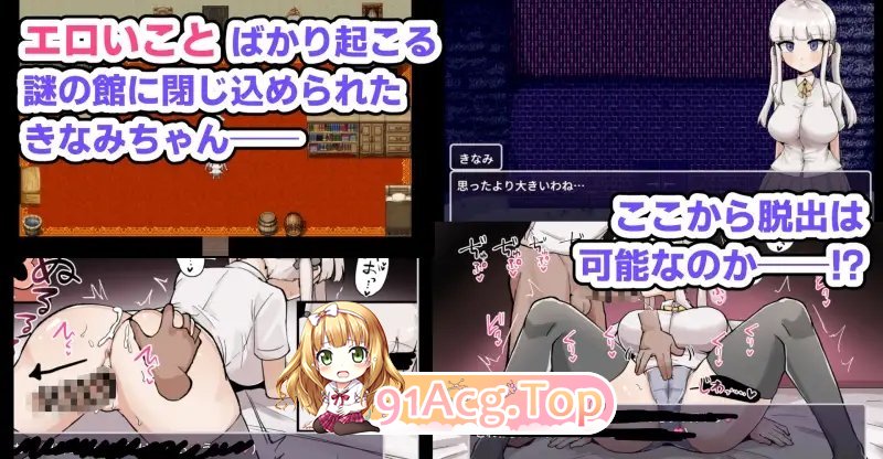 [探索RPG/汉化]废柴浪妹大战魅魔城堡 挂载AI汉化版+存档[新汉化][FM/2.3G/百度]-第6张-游戏-风花雪月-ACG交流分享论坛