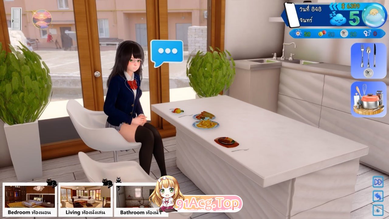 [SLG]  [迅雷云/FM]艾娃  v0.10/Ava  v0.10/pc+安卓+mac/官方中文[1.54G]-第4张-游戏-风花雪月-ACG交流分享论坛