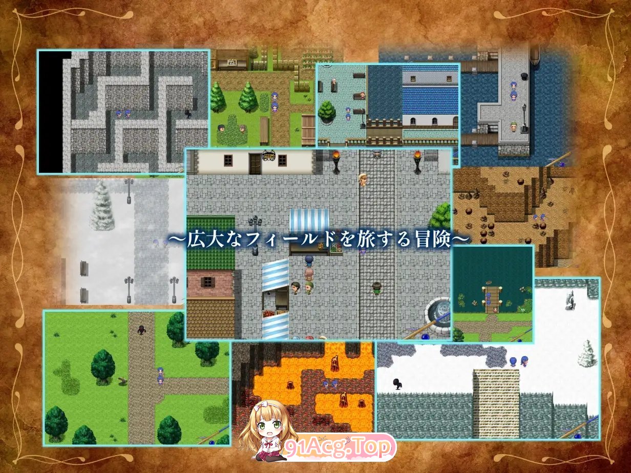 [RPG/汉化/NTR]Lydia 带着儿子的魔导士冒险 挂载AI汉化版[新作][FM/1.4G/百度]-第7张-游戏-哥特动漫王国