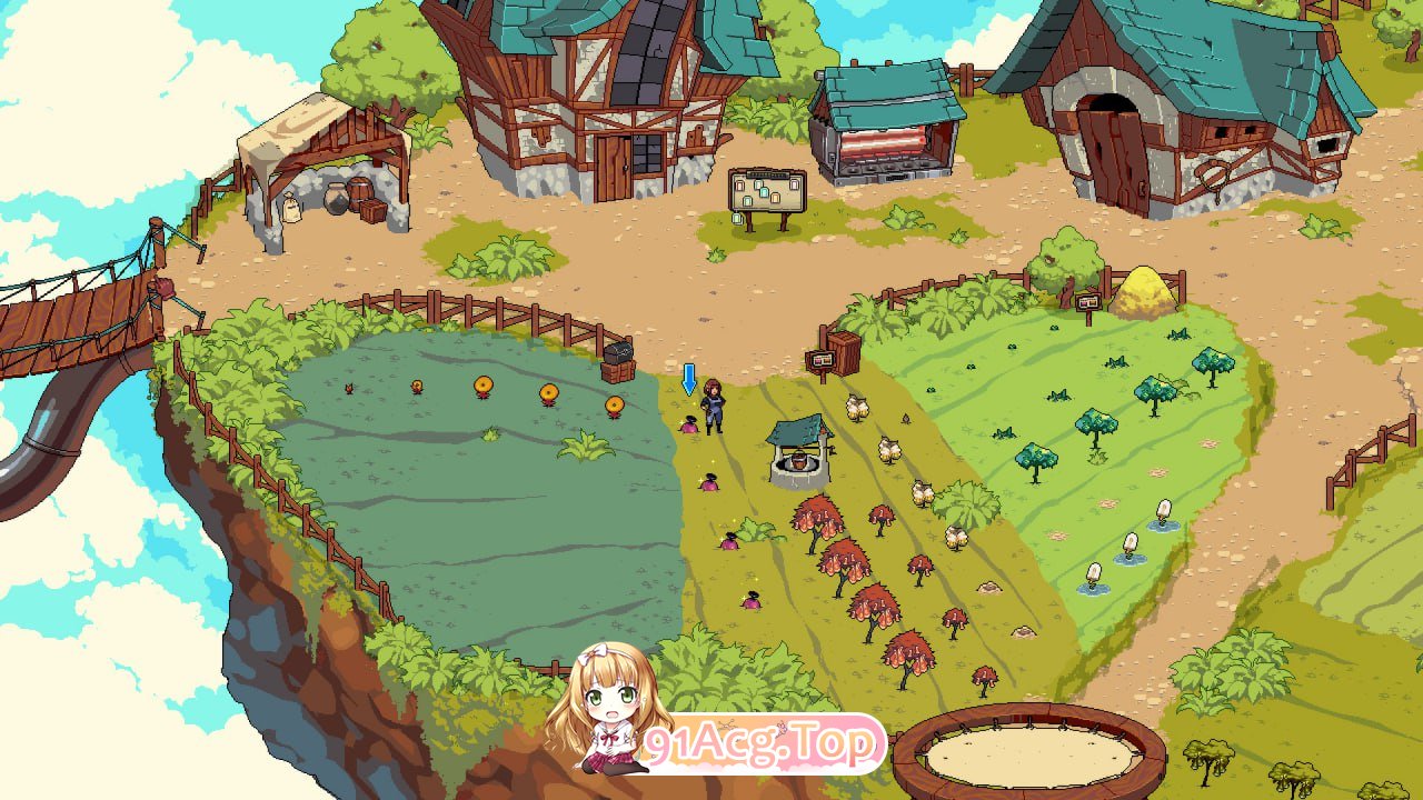 [SLG]  [迅雷云/FM]魔物娘云端牧场/Cloud Meadow/汉化版+无码+动态 pc [1.14G]-第2张-游戏-哥特动漫王国