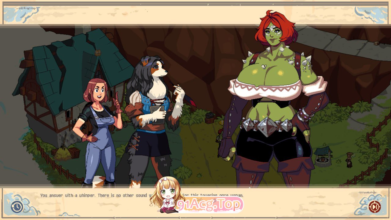 [SLG]  [迅雷云/FM]魔物娘云端牧场/Cloud Meadow/汉化版+无码+动态 pc [1.14G]-第5张-游戏-哥特动漫王国