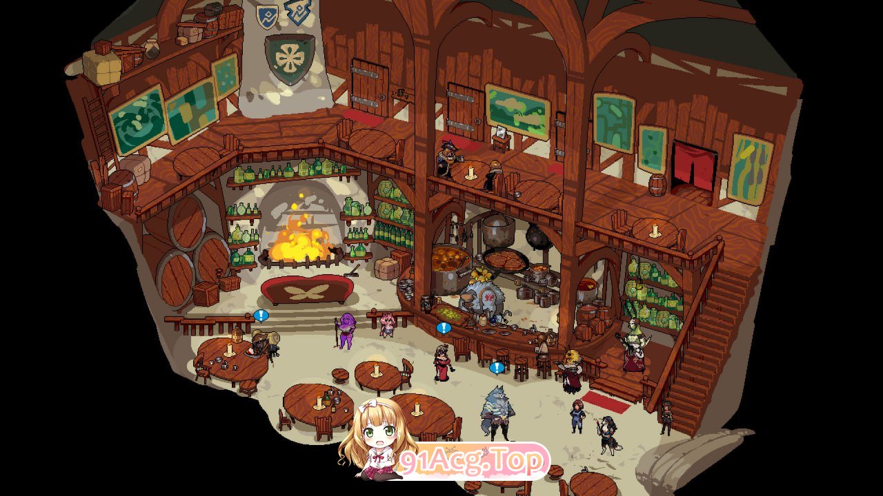 [SLG]  [迅雷云/FM]魔物娘云端牧场/Cloud Meadow/汉化版+无码+动态 pc [1.14G]-第4张-游戏-哥特动漫王国