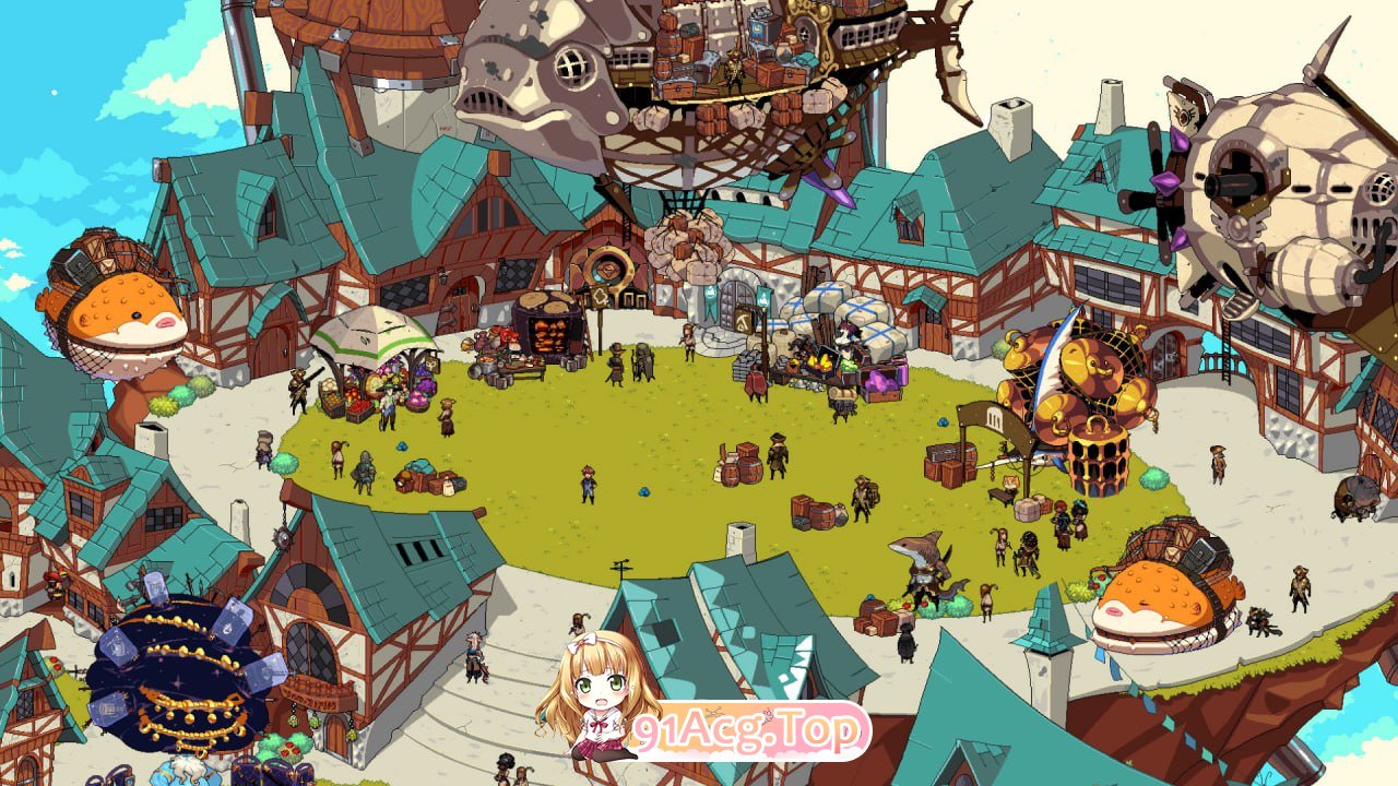 [SLG]  [迅雷云/FM]魔物娘云端牧场/Cloud Meadow/汉化版+无码+动态 pc [1.14G]-第3张-游戏-哥特动漫王国