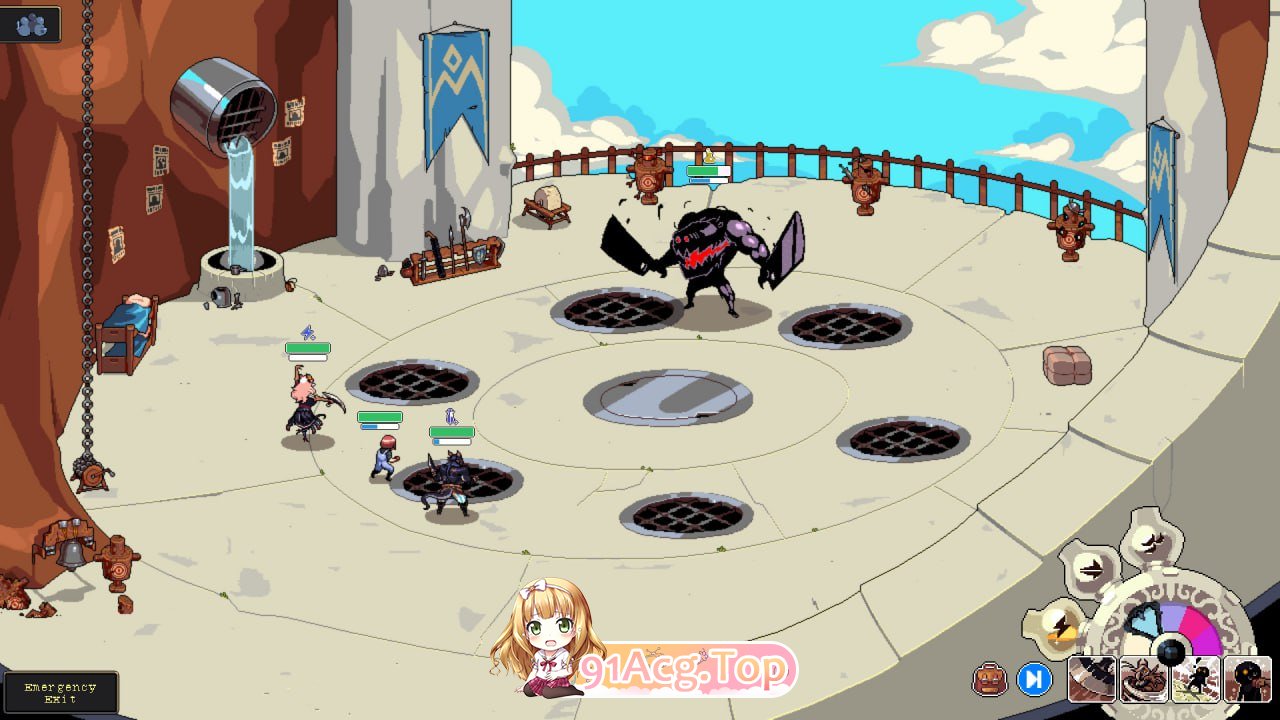 [SLG]  [迅雷云/FM]魔物娘云端牧场/Cloud Meadow/汉化版+无码+动态 pc [1.14G]-第6张-游戏-哥特动漫王国