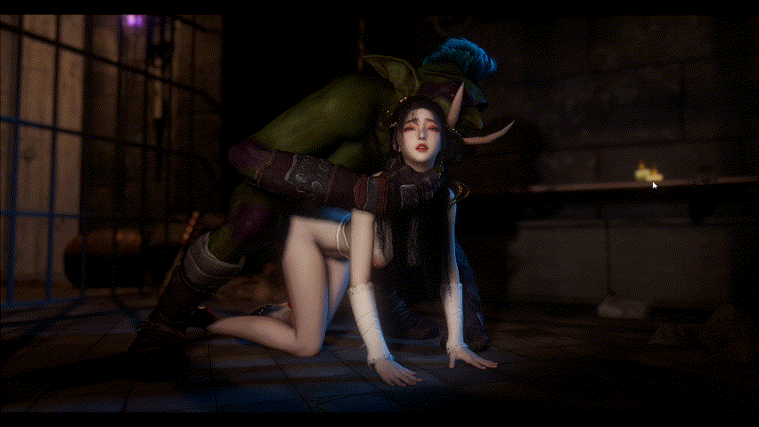 [3D/全动态/VAM][游客01] 红袖VS牛头人 柔弱古风美人巨根爆艹 [880M/UC]-第5张-动漫-风花雪月-ACG交流分享论坛