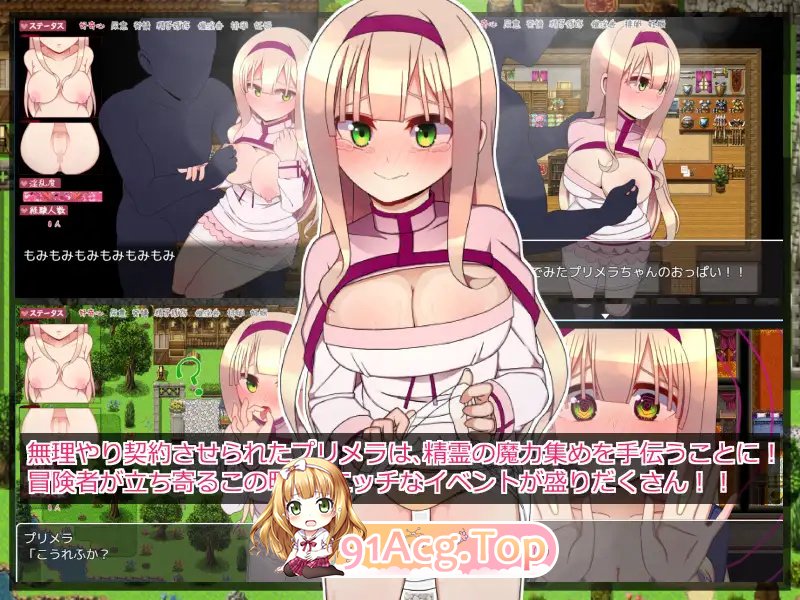 [RPG/汉化]普莉梅拉的好奇心（プリメラの好奇心）V1.0.1 AI汉化[1G/FM-百度]-第3张-游戏-风花雪月-ACG交流分享论坛