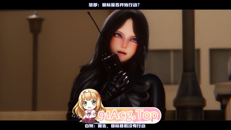 [3D]可怜的女特警在追凶时被凶手残忍杀害的故事  上 [110P/57M/FM/百度]-第1张-漫画-哥特动漫王国