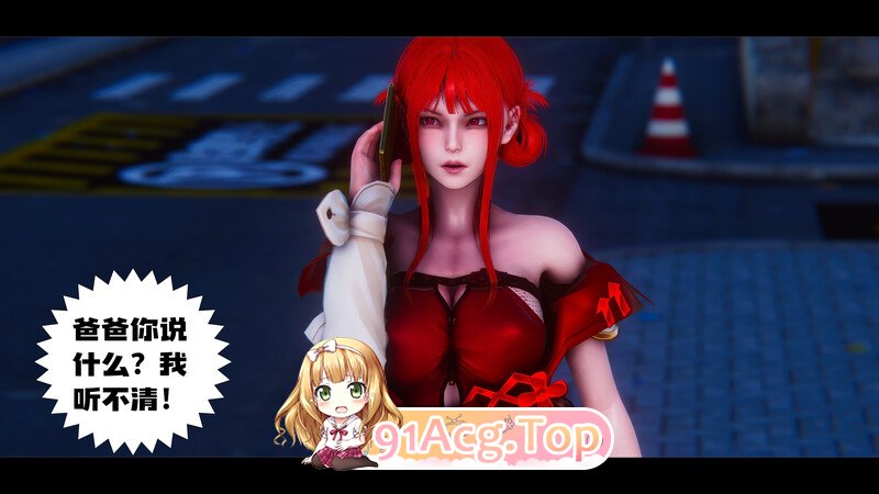 [3D]可怜的女特警在追凶时被凶手残忍杀害的故事  上 [110P/57M/FM/百度]-第6张-漫画-哥特动漫王国