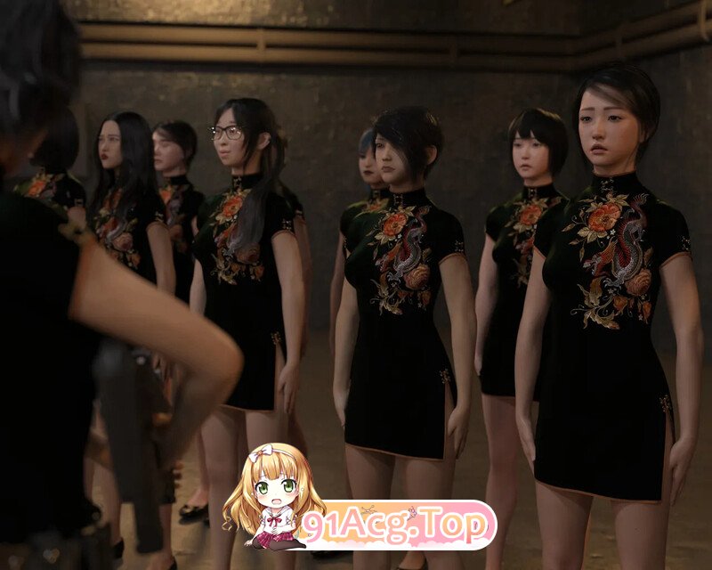 [3D][Tankerace42] Black Orchids 黑兰花 01-15  [343P/174M/FM/百度]-第4张-漫画-卡趣资源网