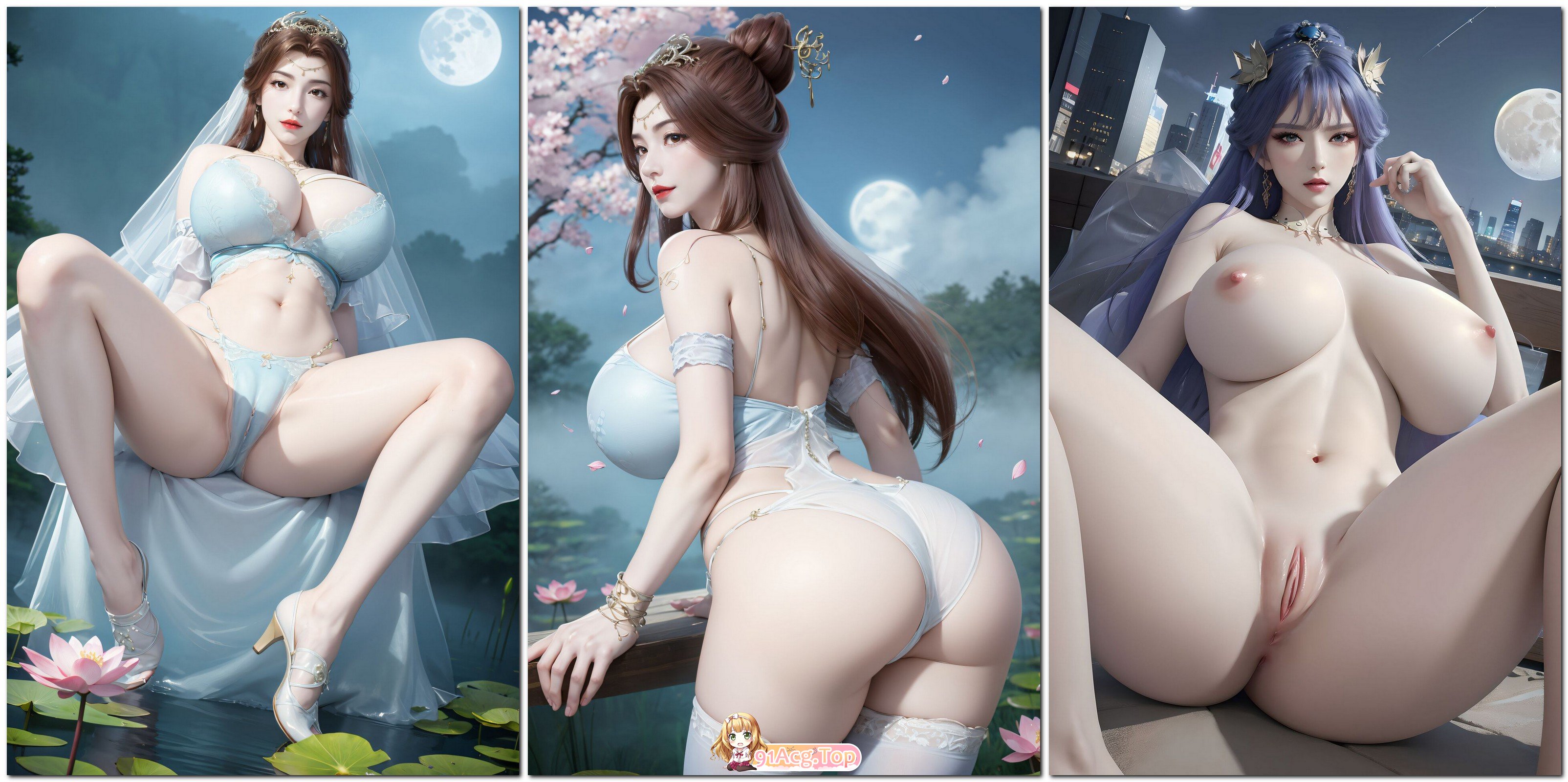 [AI Generated] 国漫女神15本 tag 爆乳翘臀粉嫩小穴古风御姐情趣内衣丝袜[1020P/1.54G/FM]-第9张-漫画-哥特动漫王国
