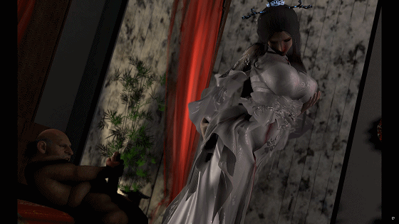 [3D/NTR/CV] szyca 7月新作：陸雪琪NTR 清冷御姐被恶臭侏儒侵犯中出 [1.9G/FM/百度]-第1张-动漫-卡趣资源网