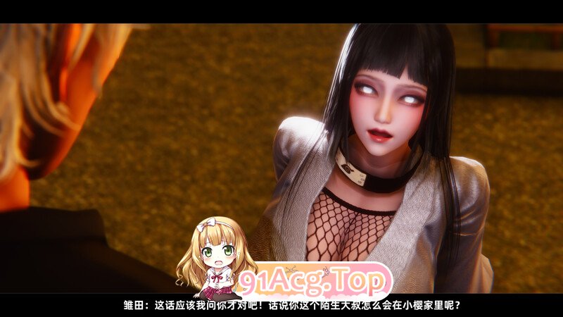 [3D]忍者女孩们的恶魔 1-3 [625P/455M/FM/百度]-第2张-漫画-哥特动漫王国