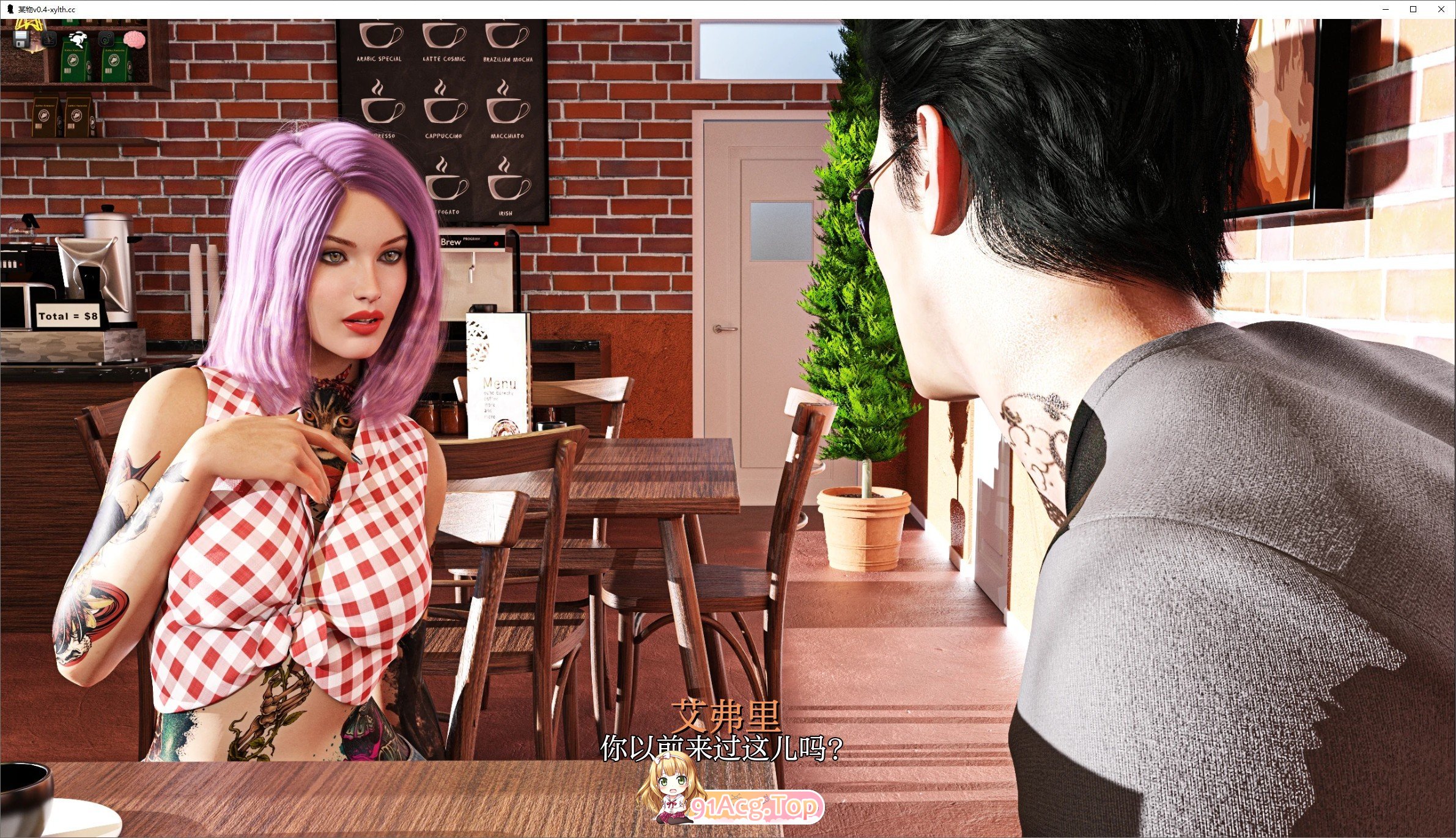 [欧美SLG/汉化/动态]某物V0.7 AI汉化版[PC+安卓][FM/4.3G/百度]-第4张-游戏-风花雪月-ACG交流分享论坛
