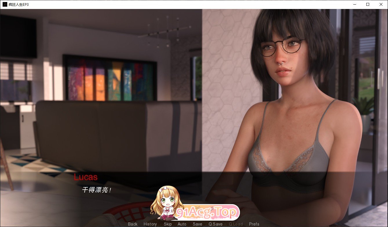 [欧美SLG/汉化/动态]疯狂人生Ep.10 P4 v1.0 AI汉化版[PC+安卓][FM/6.2G/百度]-第6张-游戏-风花雪月-ACG交流分享论坛