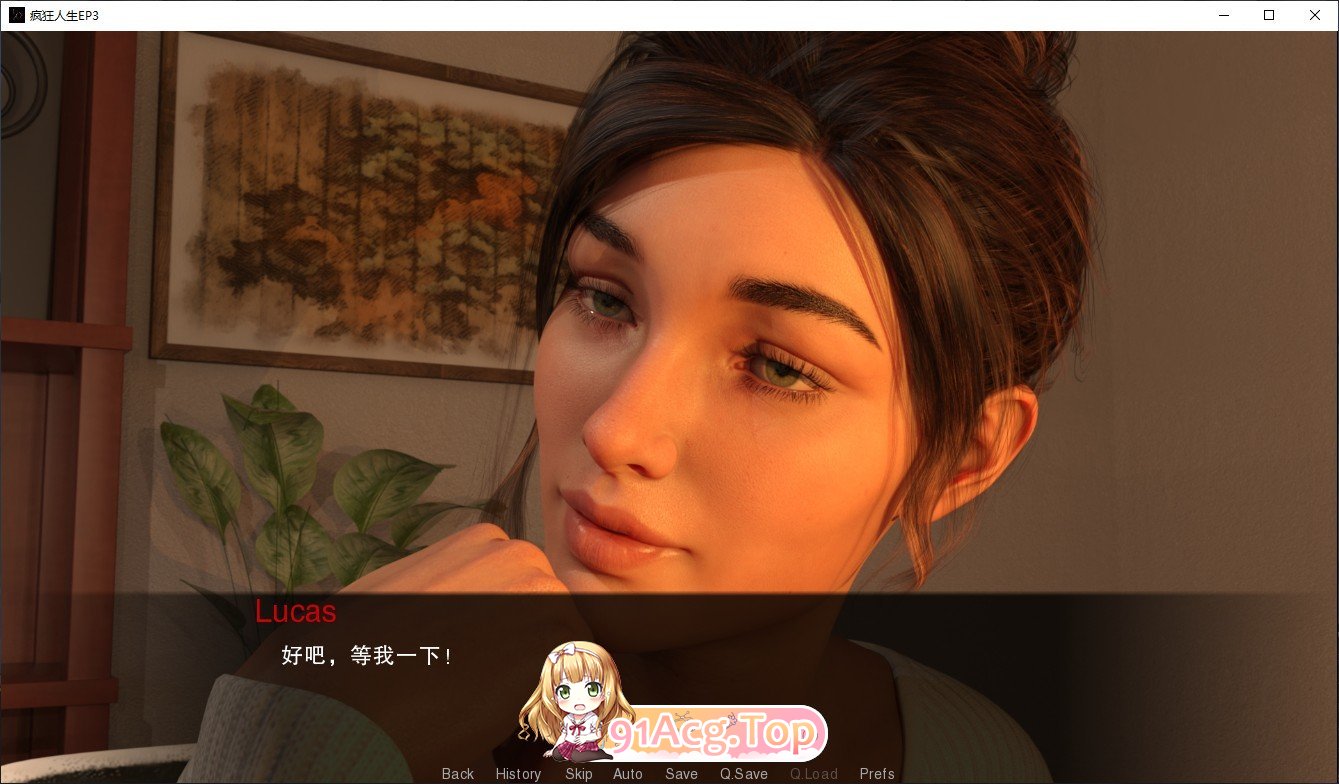 [欧美SLG/汉化/动态]疯狂人生Ep.10 P4 v1.0 AI汉化版[PC+安卓][FM/6.2G/百度]-第4张-游戏-风花雪月-ACG交流分享论坛