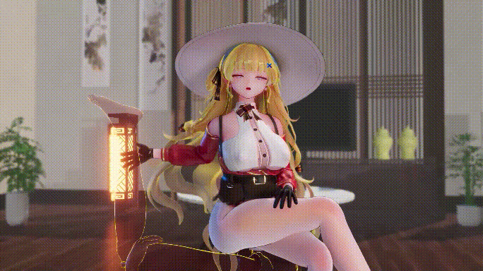 [MMD]Insect LOVE 符玄/布洛妮娅/洛天依/仪玄/菲比 [266m/UC]-第7张-动漫-哥特动漫王国