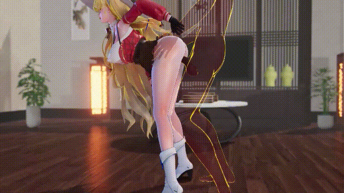 [MMD]Insect LOVE 符玄/布洛妮娅/洛天依/仪玄/菲比 [266m/UC]-第6张-动漫-哥特动漫王国