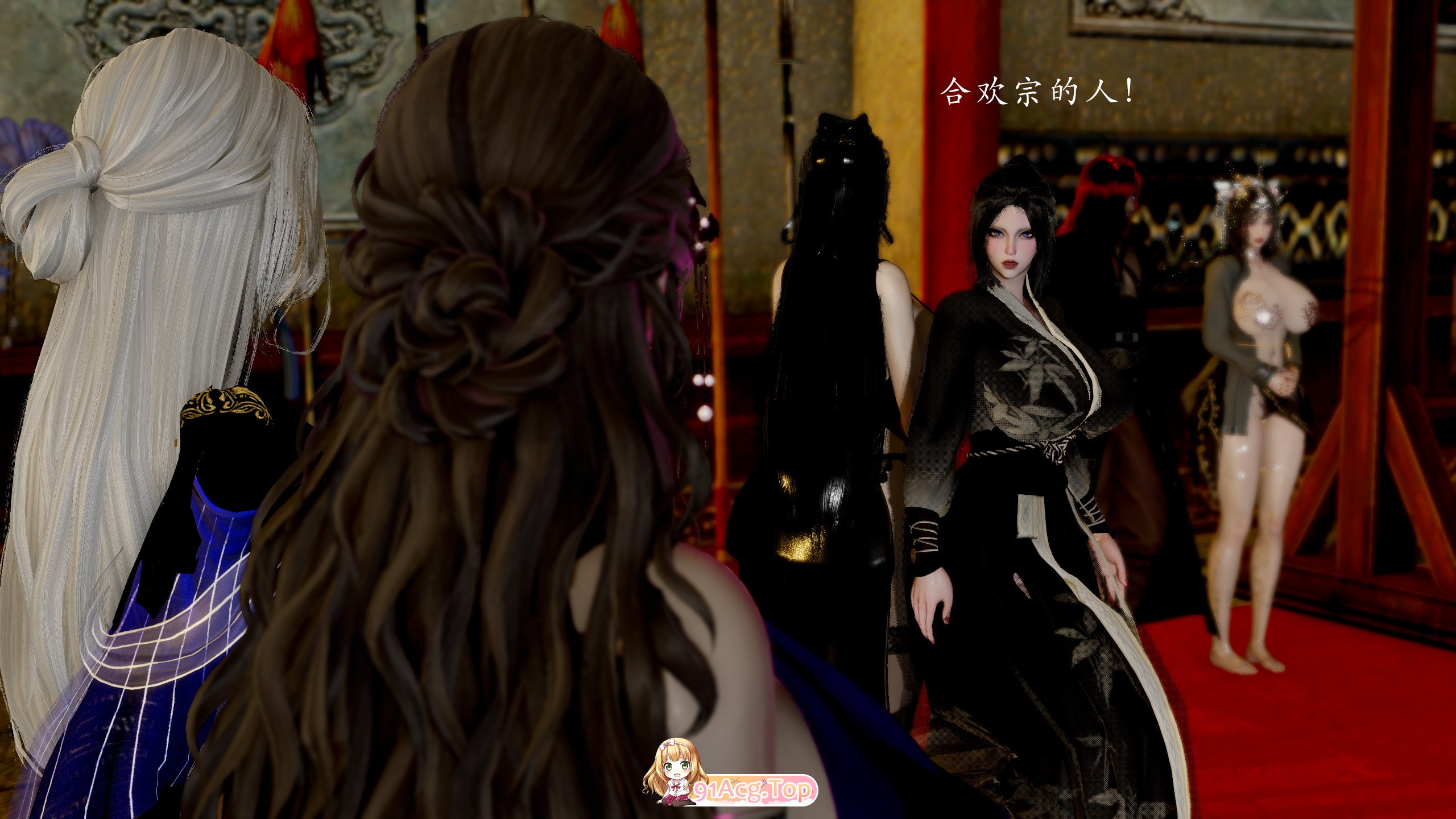 [3D][Jayep] 武林 1-12+番外if线 （更新番外篇）[2385P/1.68G/FM/百度]-第1张-漫画-哥特动漫王国