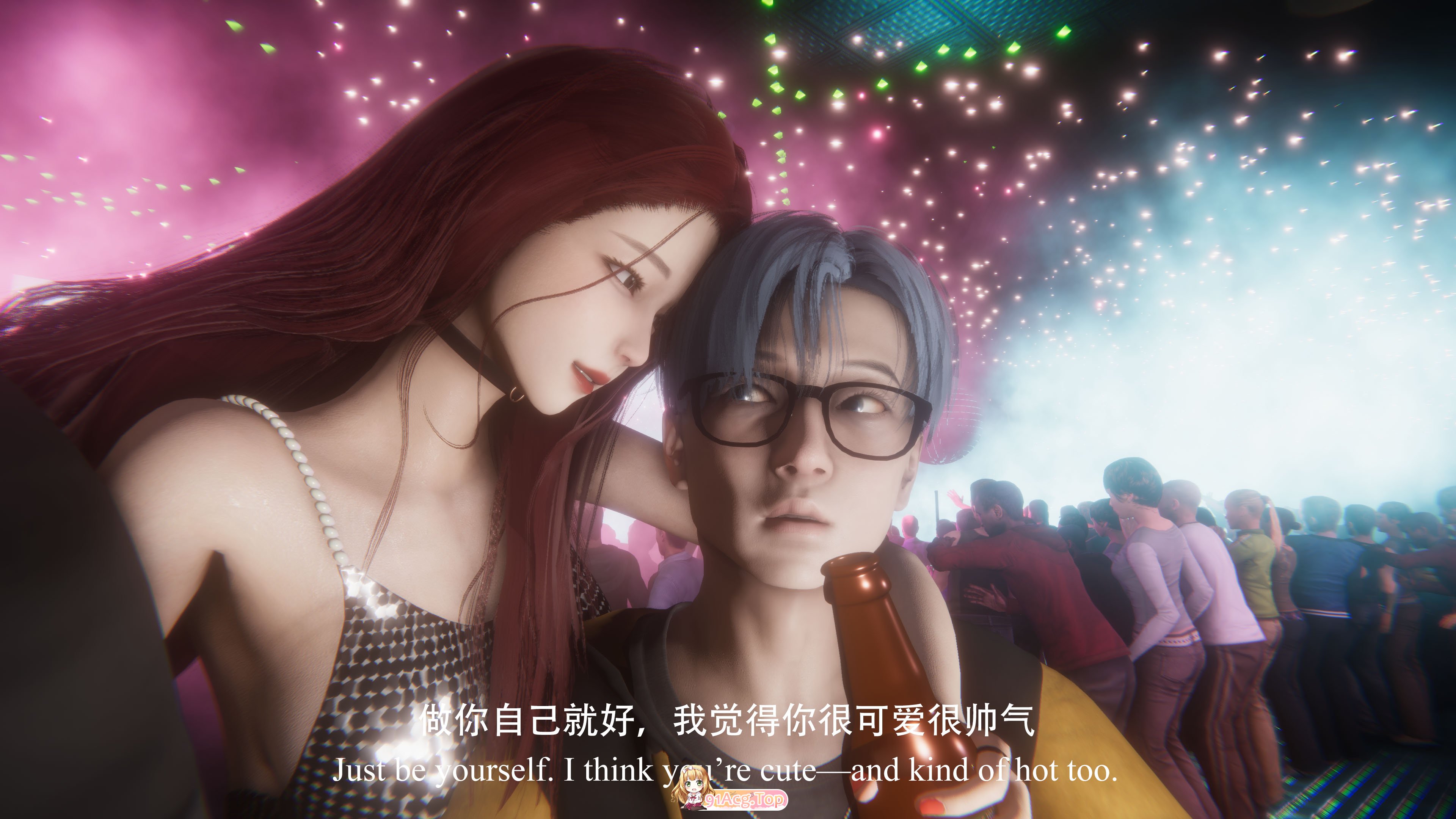 [3D]香烟和棒棒糖 (素)[200P/117M/FM/百度]-第3张-漫画-哥特动漫王国
