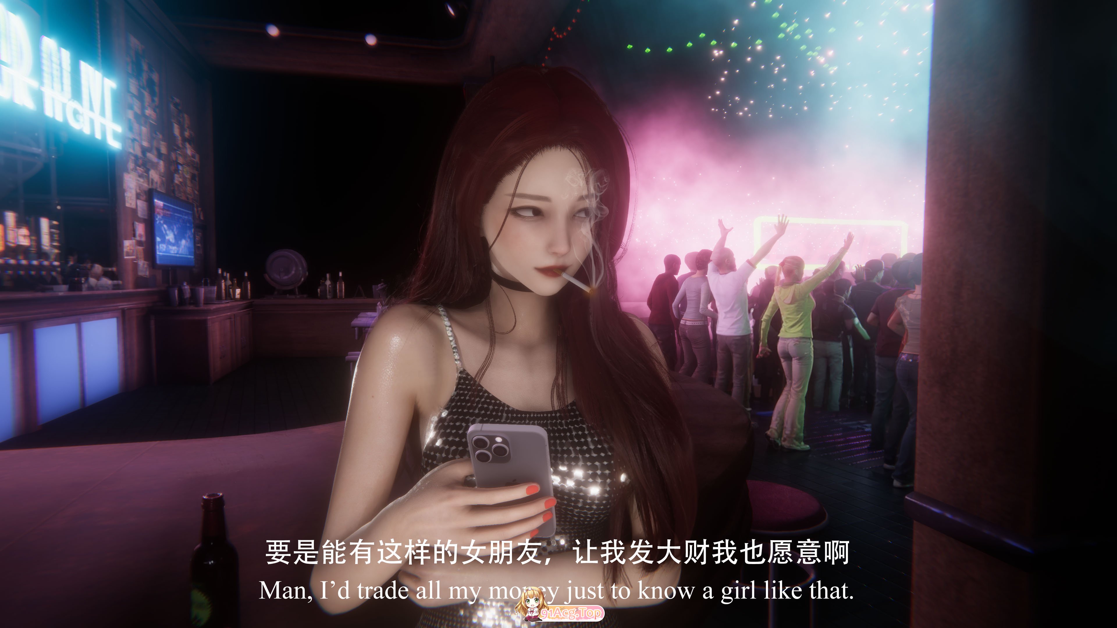 [3D]香烟和棒棒糖 (素)[200P/117M/FM/百度]-第2张-漫画-哥特动漫王国