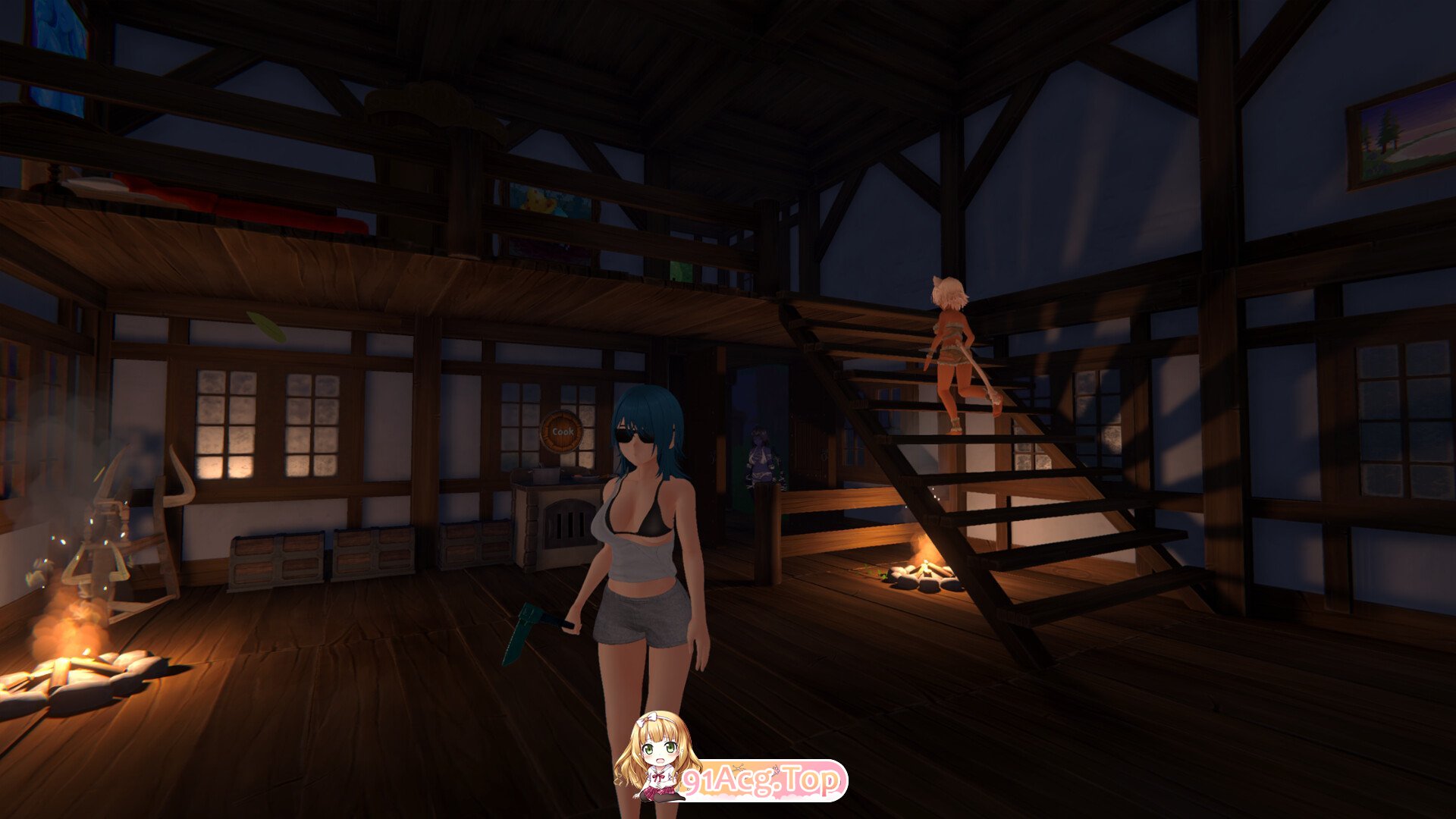 [SLG/中文/动态] 热带 怪物 女孩  V1.03 官方中文版 [新作] [FM/2.5G/百度]