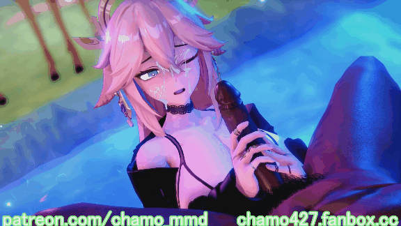[3D/chamosan]原神-八重神子 [272M/FM/百度]