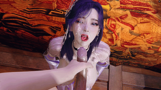 [3D/动态/VAM] 小梦:云曦天命石 紫丝韵味御姐激情 [1.1G/UC]-第2张-动漫-卡趣资源网