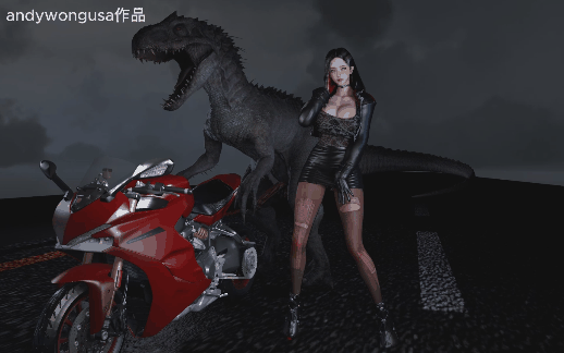 [3D/andywongusa]被恐龙追赶的都市女郎 [269M/FM/百度]