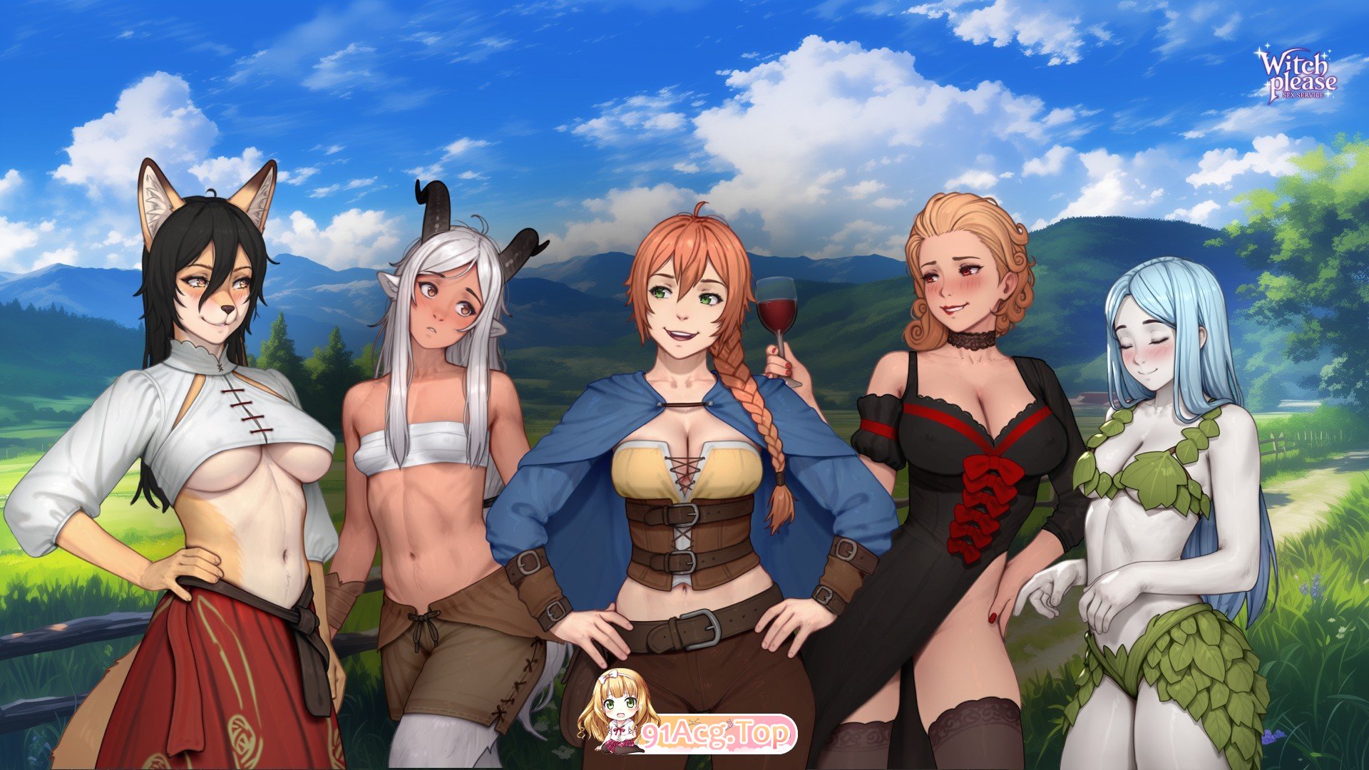[互动SLG/中文/动态]魅惑女巫：情欲魔药铺 官方中文步兵版[新作][FM/1.4G/百度]-第7张-游戏-次元小屋-ACG交流分享论坛