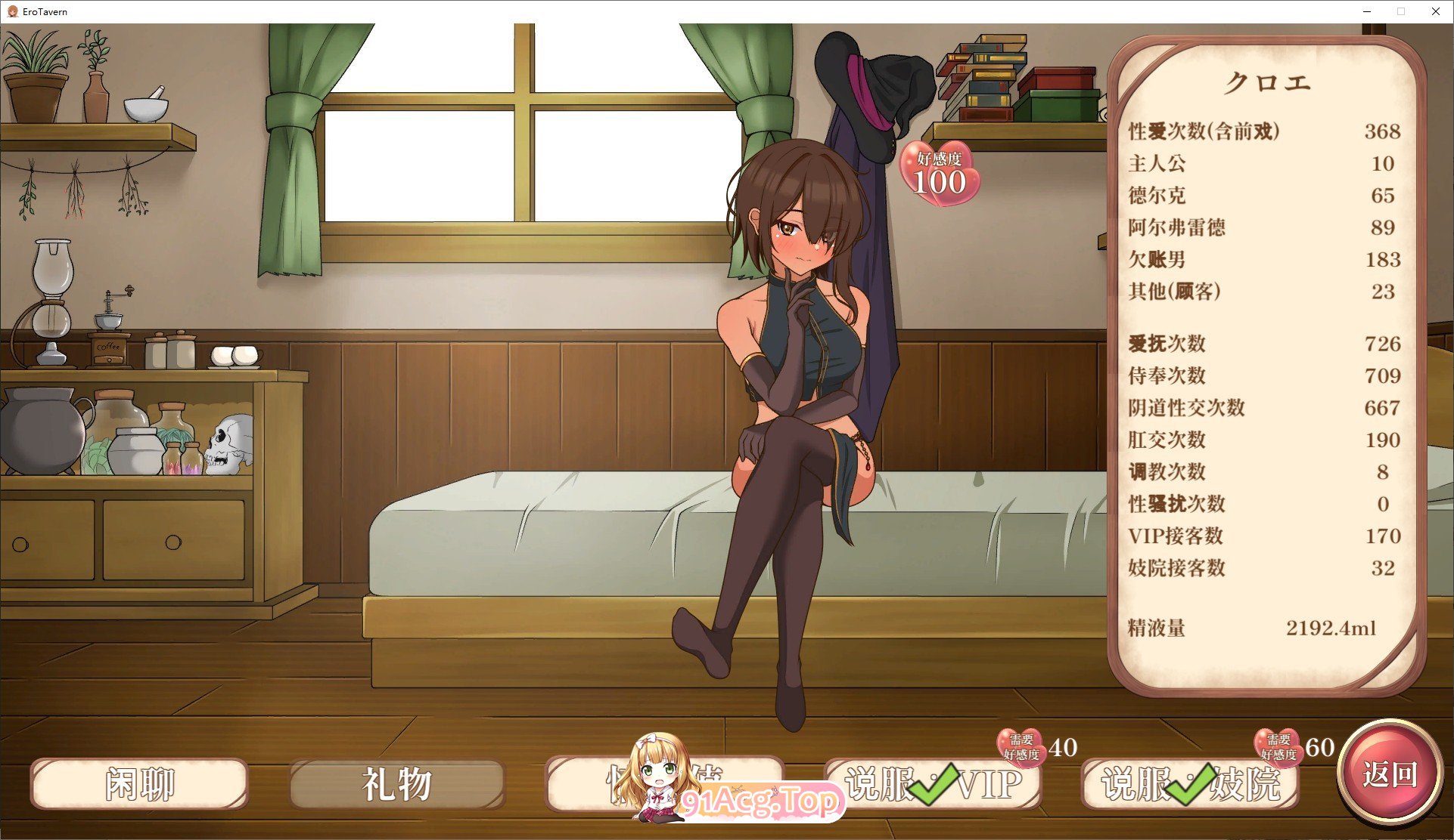 [经营SLG/汉化]梦幻酒馆与秘密调教 AI汉化精修版+存档[新汉化][FM/3.3G/百度]-第11张-游戏-次元小屋-ACG交流分享论坛