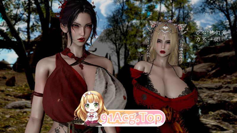 [3D]妖女大陆 1-3中 [1271P/744M/FM/百度]