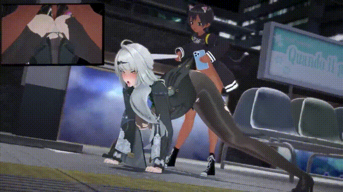 [MMD][biggerbiggercar] 仪玄 [417m/UC]-第2张-动漫-风花雪月-ACG交流分享论坛