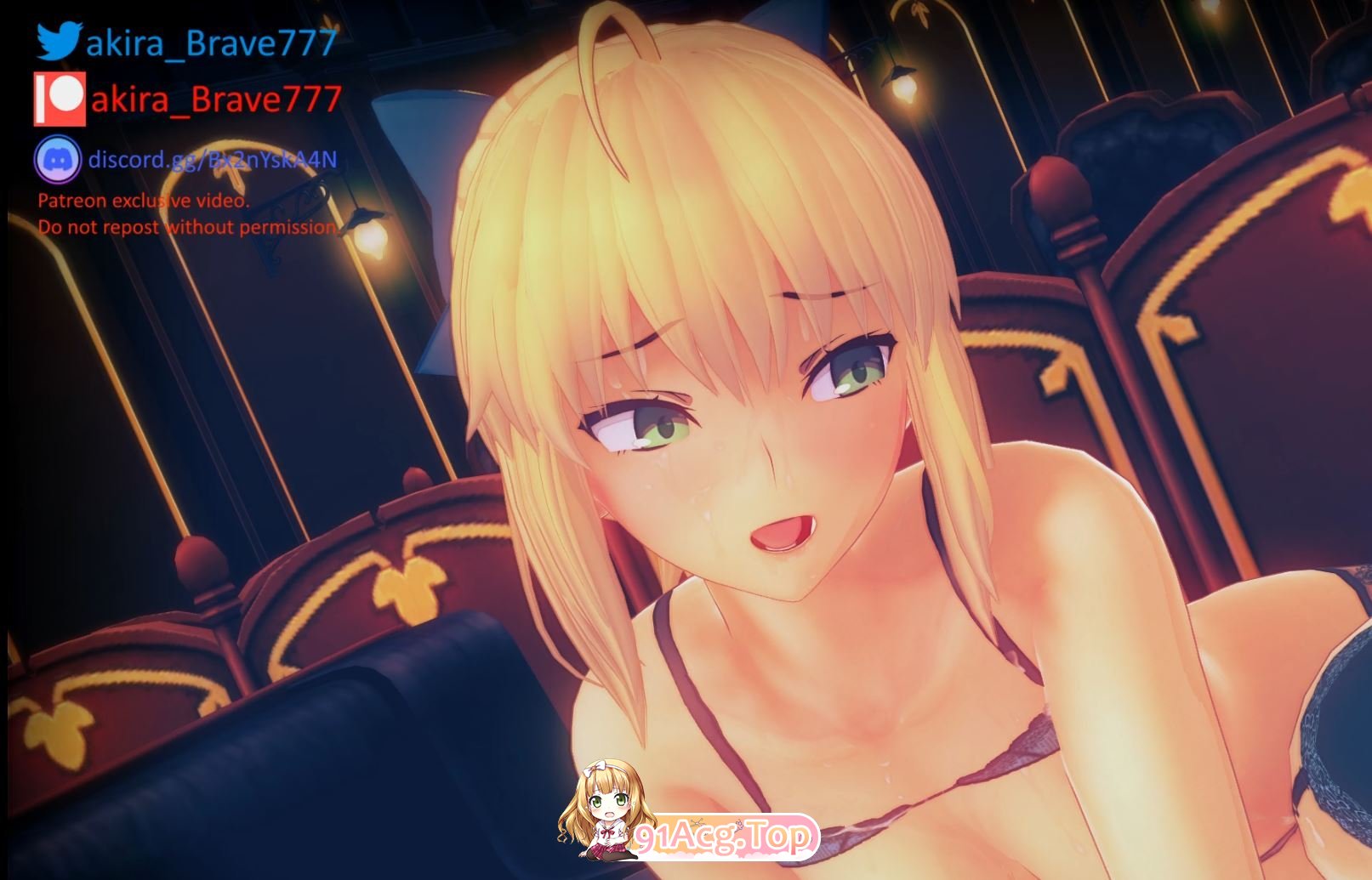 [3D动画][akira Brave777] 2025.07-01 Fate_セイバー01 [3G/UC]-第1张-动漫-哥特动漫王国