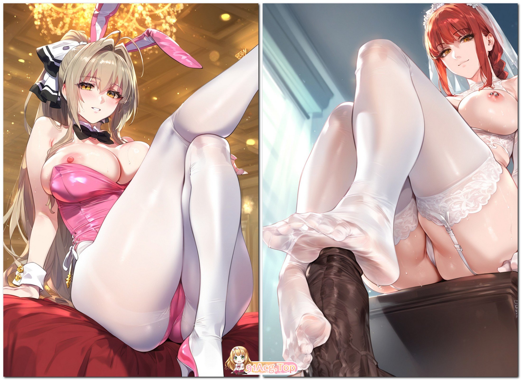 [Patreon] ChocoPizza 98 AI图集 tag 爆乳肥臀粉嫩小穴仰视角少女情趣内衣足交后入中出爆浆[3908P/1.79G/FM]-第4张-漫画-风花雪月-ACG交流分享论坛