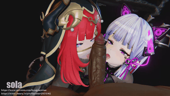 [3D/sola]原神-神里凌华&妮露 恶堕 [280M/FM/百度]-第1张-动漫-风花雪月-ACG交流分享论坛