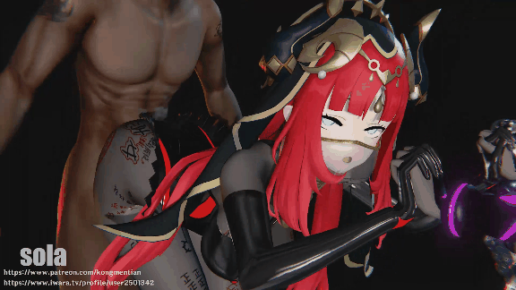 [3D/sola]原神-神里凌华&妮露 恶堕 [280M/FM/百度]-第3张-动漫-风花雪月-ACG交流分享论坛