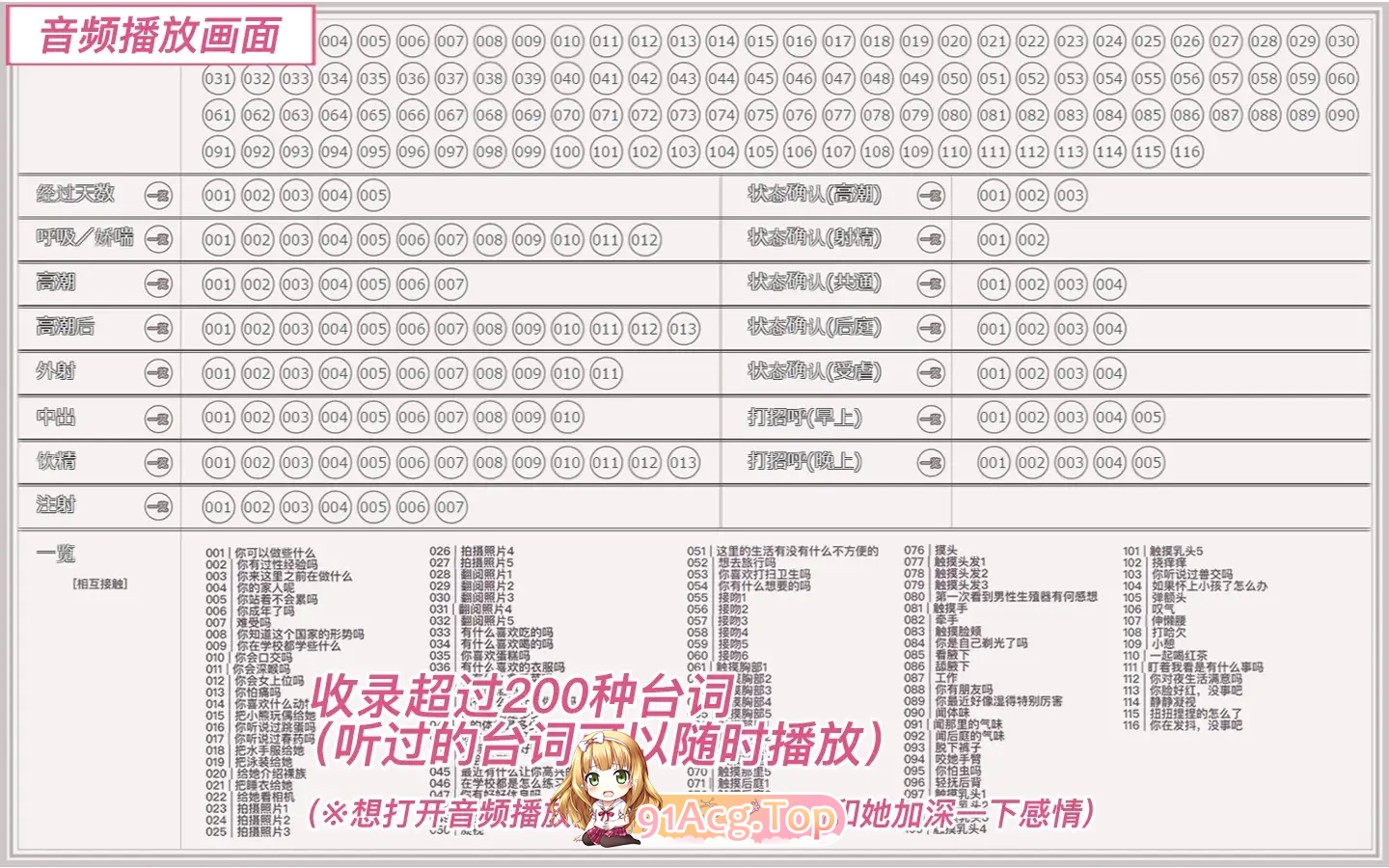 [互动触摸SLG/中文/动态/CV]与她的生活：彼女とのセイ活V1.11官方中文版[PC+安卓][FM/1G/百度]-第5张-游戏-风花雪月-ACG交流分享论坛