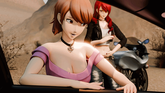 [3D/无修/CV] AmateurThrowaway 7月新作:Long Way Home 搭便车的费用就用身体偿还 性感姐妹花激情双飞 [296M/UC]-第2张-动漫-哥特动漫王国