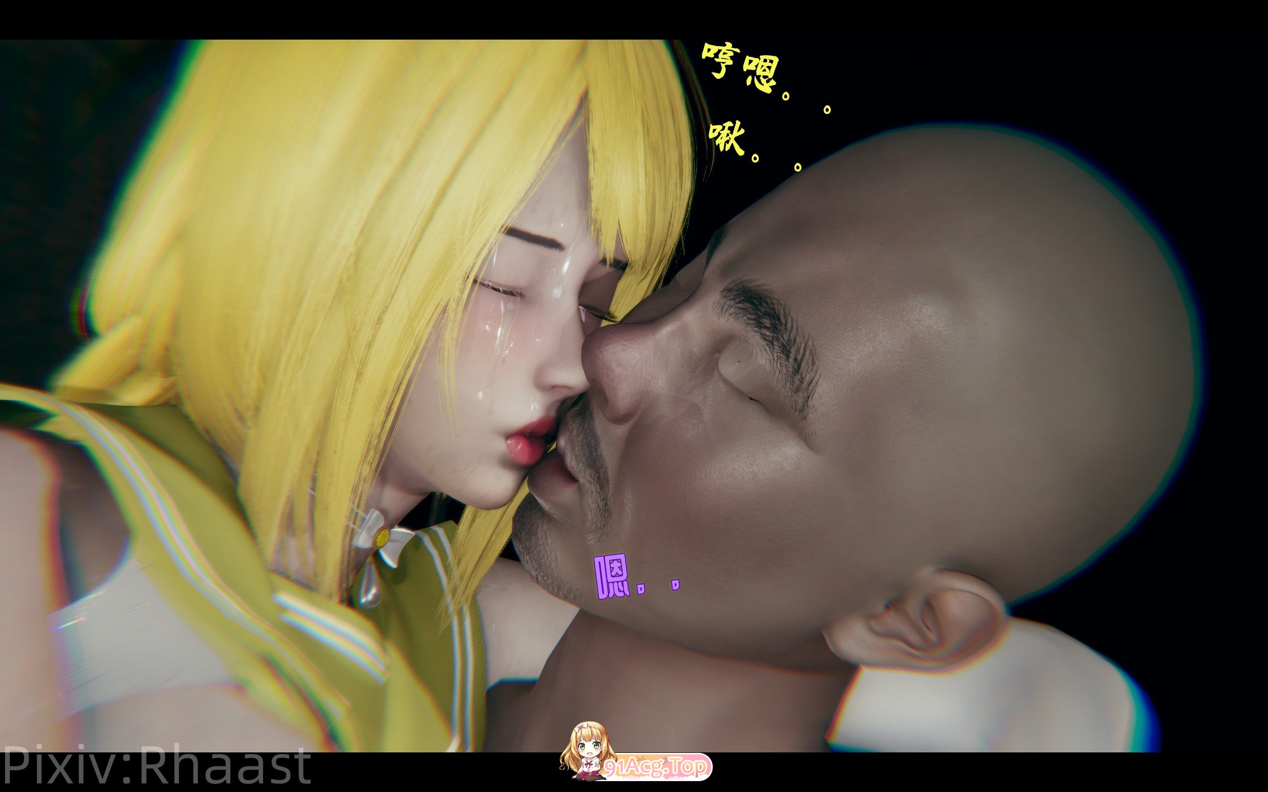 [3D][Rhaast] 魔法少女 Oasis 00-07 [1639P/693M/FM/百度]相关图片