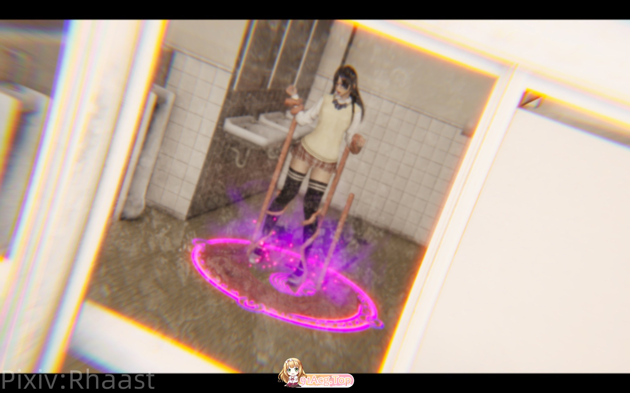 [3D][Rhaast] 魔法少女 Oasis 00-07 [1639P/693M/FM/百度]相关图片